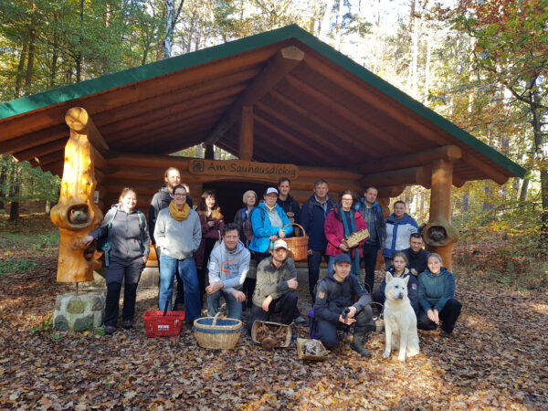 Pilzlehrwanderung 2025 - Herbstpilze